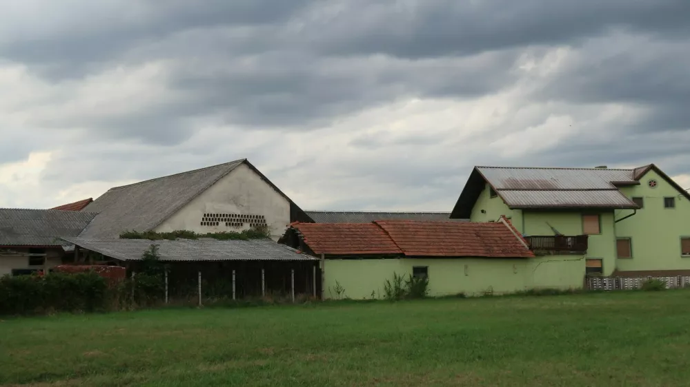 Ilja&scaron;evci, Križevci pri Ljutomeru, kmetija, rejec Marjan &Scaron;pur. Foto: Tatjana Pihlar 