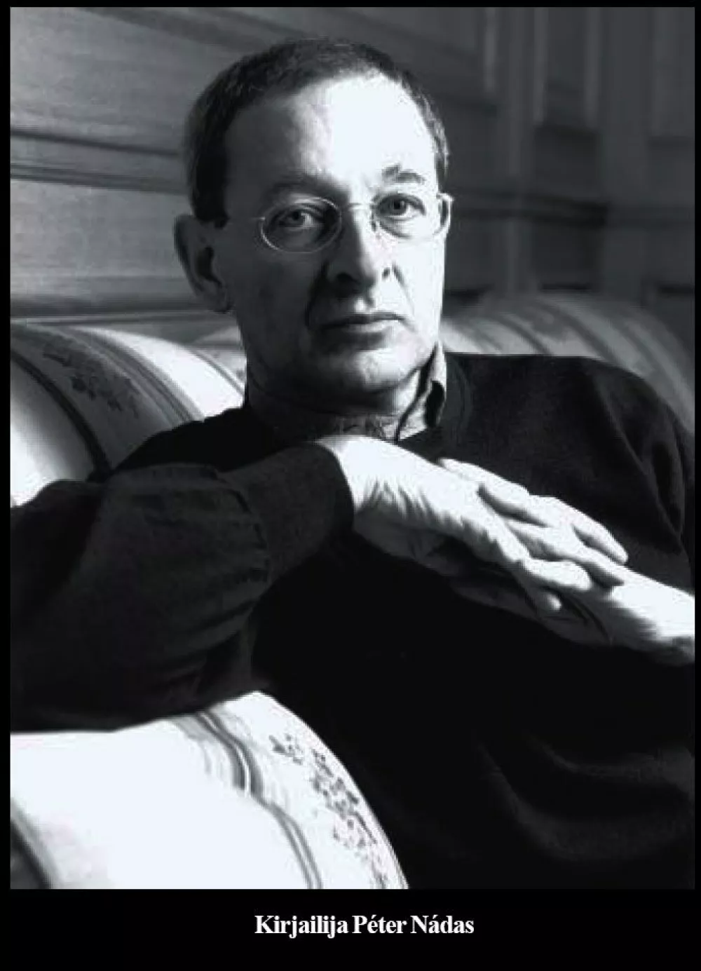 peter nadas, pisatelj