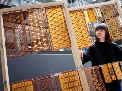 material iz kvasa / Foto: Chalmers University Of Technology | Henrik Sandsj&ouml; 