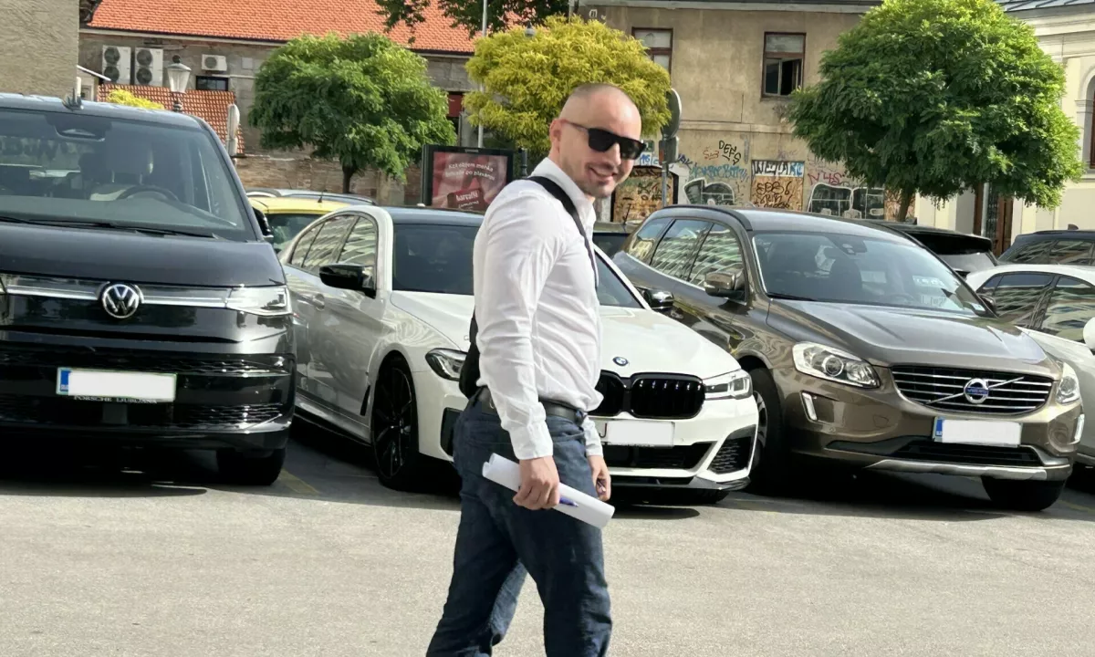 V preteklosti obsojen zaradi poskusa umora, zdaj je zalezoval Ukrajinko