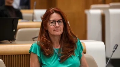 - Andreja Katič poslanka SD,- 01.06.2026. - Zaslišanja kandidatov za ministre 4. vleda Janeza Janše pred parlamentarnimi odbori v DZ RS.//FOTO: Bojan Velikonja