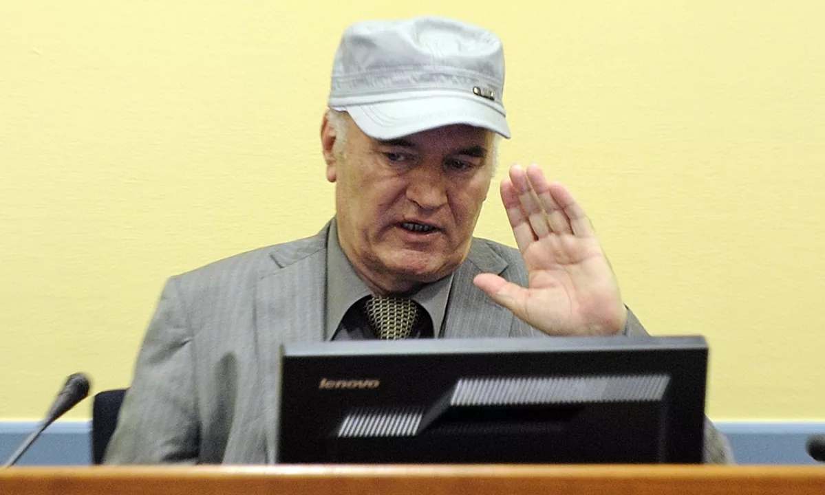 Od vojaka do vojnega zločinca: kdo je bil Ratko Mladić?