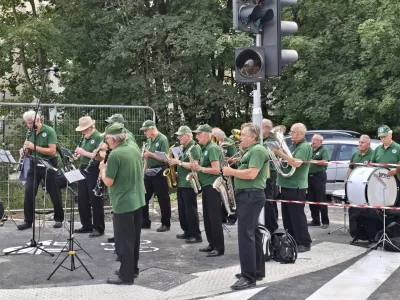 Odprtje Tbilisijske ulice.