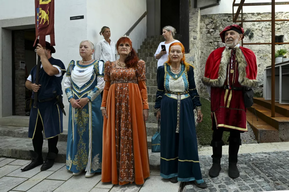 27.08.2026 - Odprtje obnovljenega gradu Turjak - grad Turjak Foto: Nik Erik Neubauer