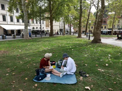 27.08.2026 - park Zvezda, počitek, piknik,Foto: Tomaž Skale