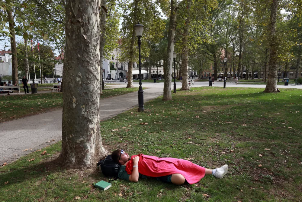27.08.2026 - park Zvezda, počitek, piknik,Foto: Tomaž Skale