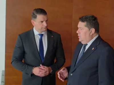 Zoran Stevanović in Nenad Stevandić