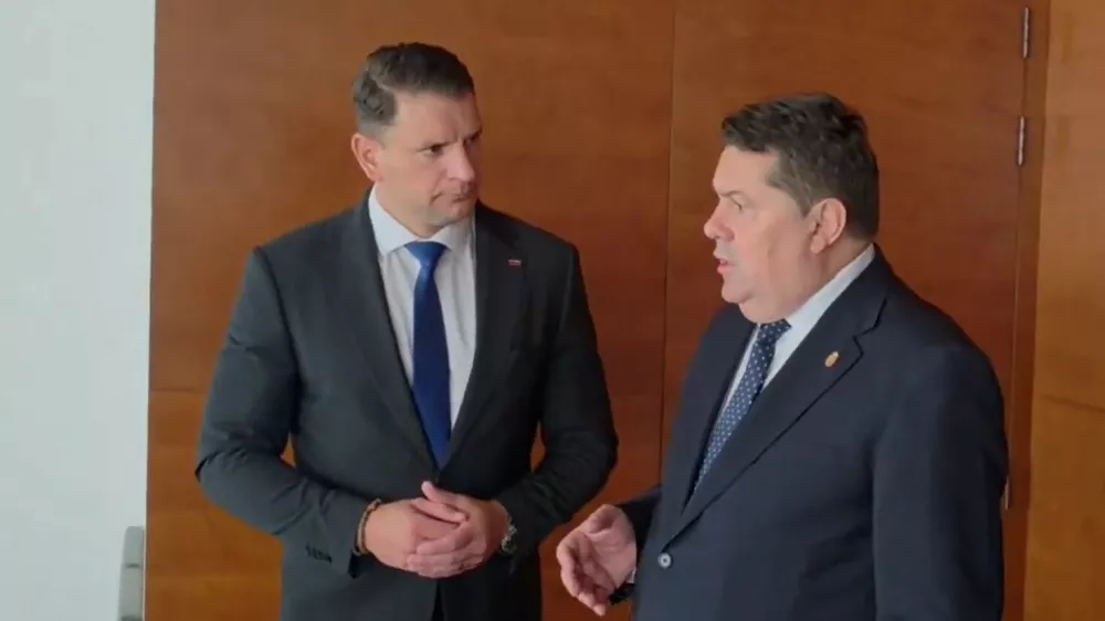 Zoran Stevanović in Nenad Stevandić