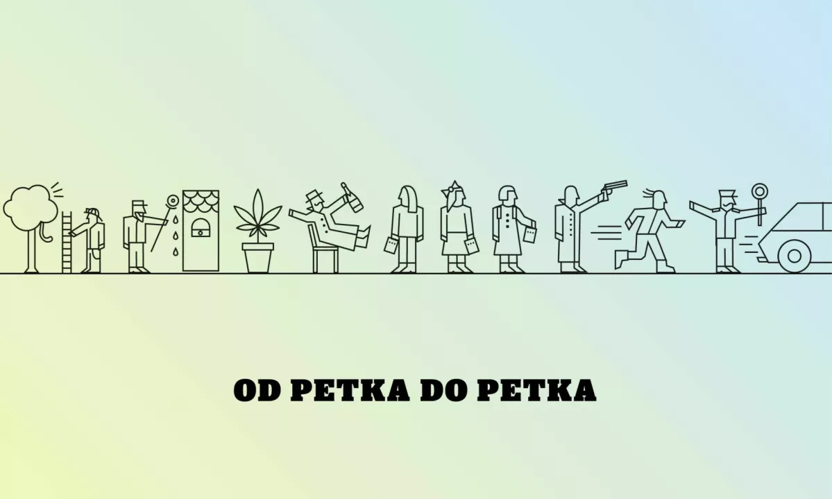Od petka do petka: tiček v kletki, poceni pivo in otrok ob poti