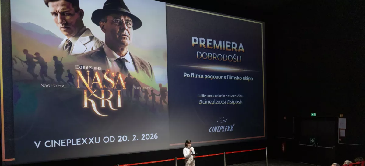 Prizor s premiere filma fabruarja letos. / Foto: Vito Drolec/kreativna Baza