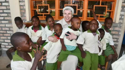 V Burundiju deluje sestra Vesna Hiti. Pogovor z njo boste lahko prebrali v naslednji &scaron;tevilki Nedeljskega dnevnika. / Foto: Jana Lampe
