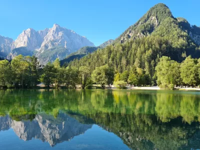 jezero Jasna