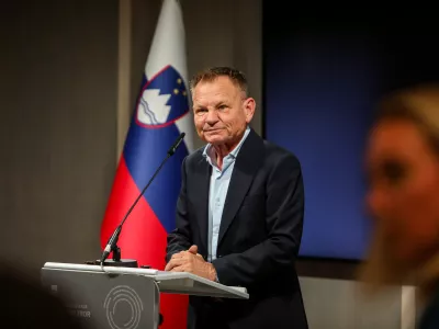- Franci Matoz, kandidat za ministra za notranje zadeve,- 02.06.2026. - Zasli&scaron;anja kandidatov za ministre 4. vleda Janeza Jan&scaron;e pred parlamentarnimi odbori v DZ RS.//FOTO: Bojan Velikonja