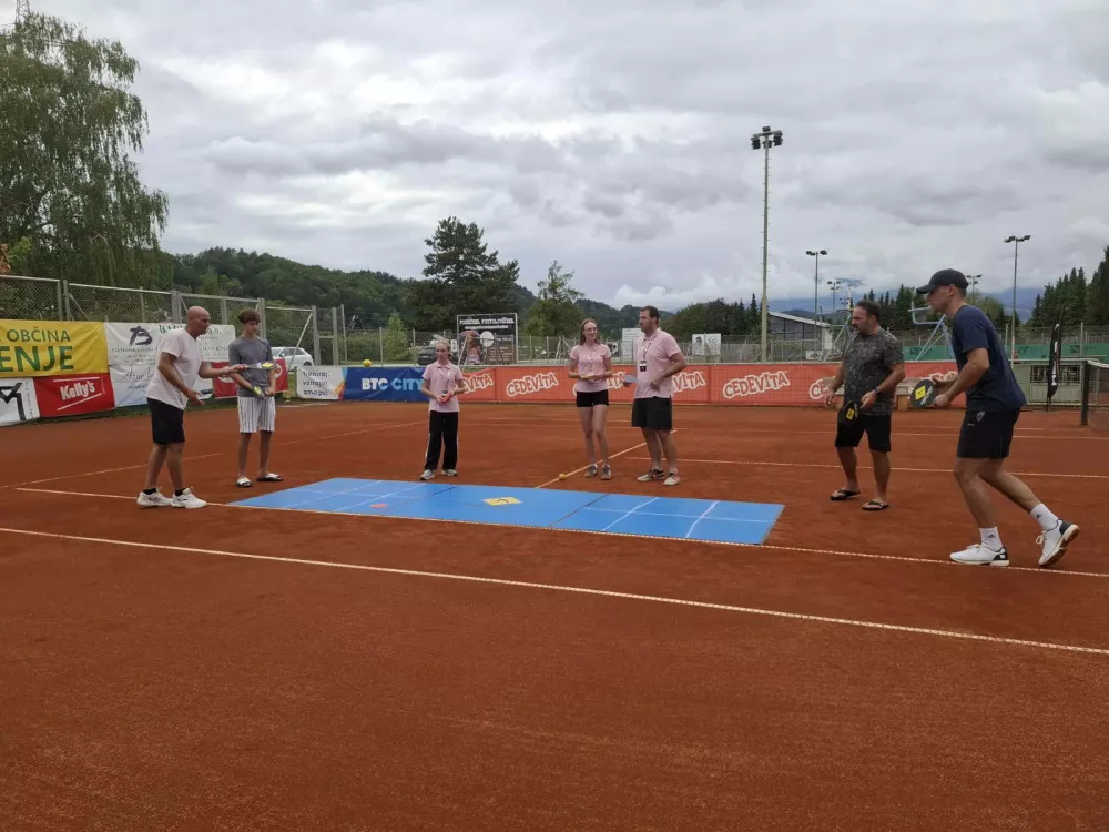 Velenje Vip Cup teni&scaron;ki turnir / Foto: Vip Cup