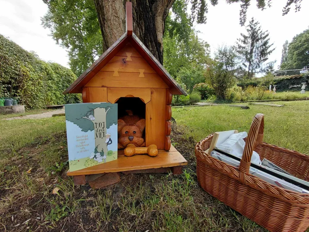 Zelena oaza sredi Ljubljane: Od Sivka do čebel in skrivnega ginka