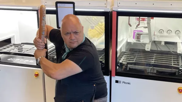 Pizza robot