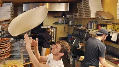 Pizza robot
