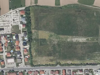 Nekdanje nacistično tabori&scaron;če v Avstriji.