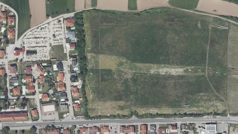 Nekdanje nacistično tabori&scaron;če v Avstriji.