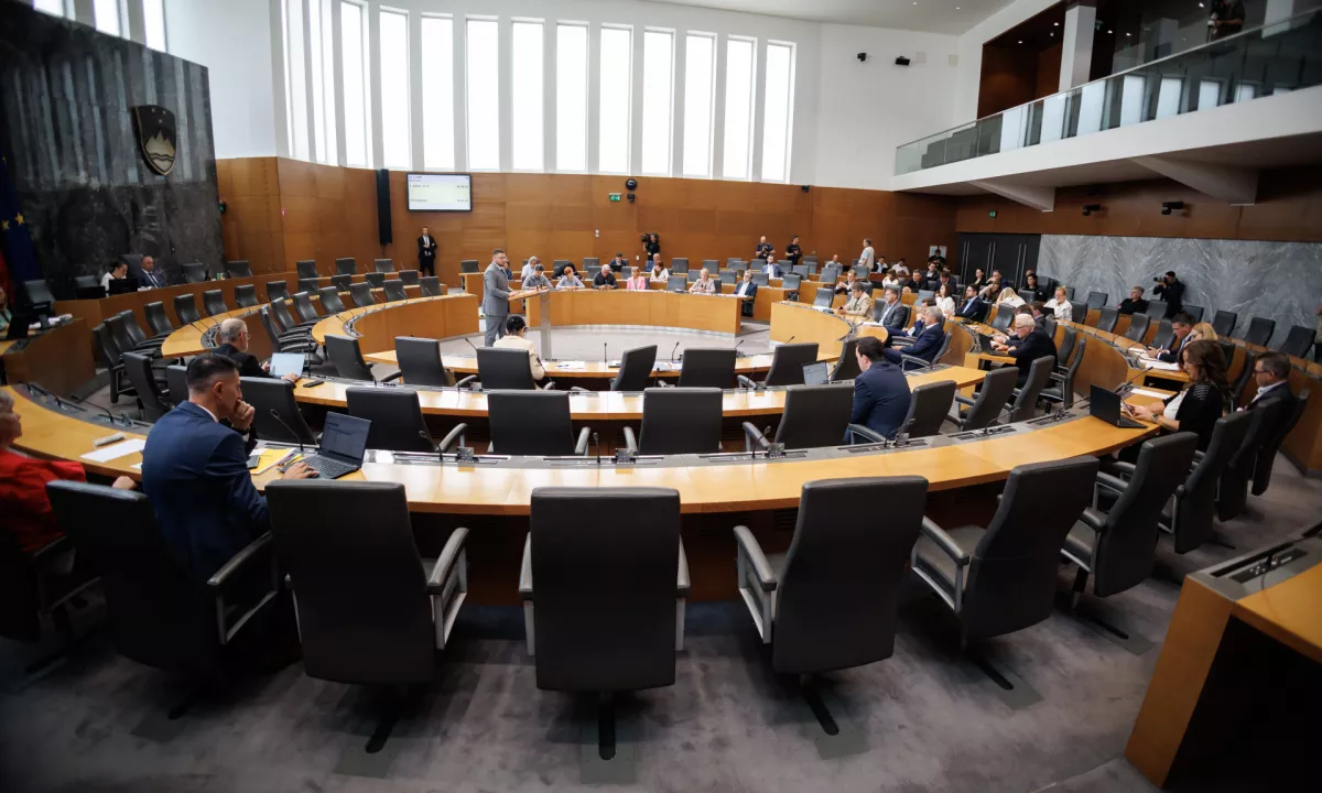 Koalicija in Resnica podprli novelo zakona, opozicija: "Gre za odmik od varovalke"