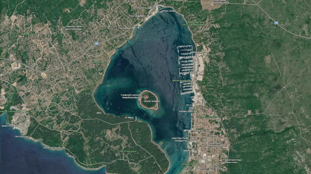 Otok Ko&scaron;ljun
