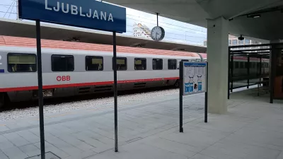 Novi peroni Železni&scaron;ke postaje v Ljubljani, severni del, zaključek prve faze gradnje. Foto: Jan Konečnik