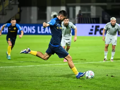 Svit Se&scaron;lar26.08.2026 Play off za Ligo Prvakov - NK Celje - Slovan BratislavaFOTO: Nik Erik Neubauer