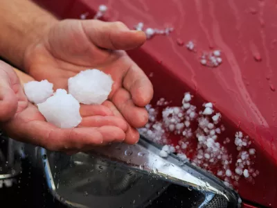 Hailstorm damage