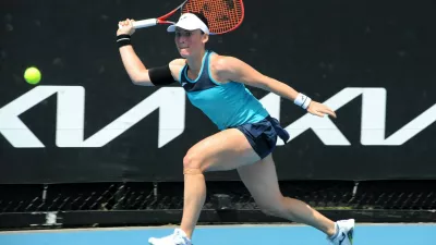 Tamara Zidan&scaron;ek Melbourne 2024