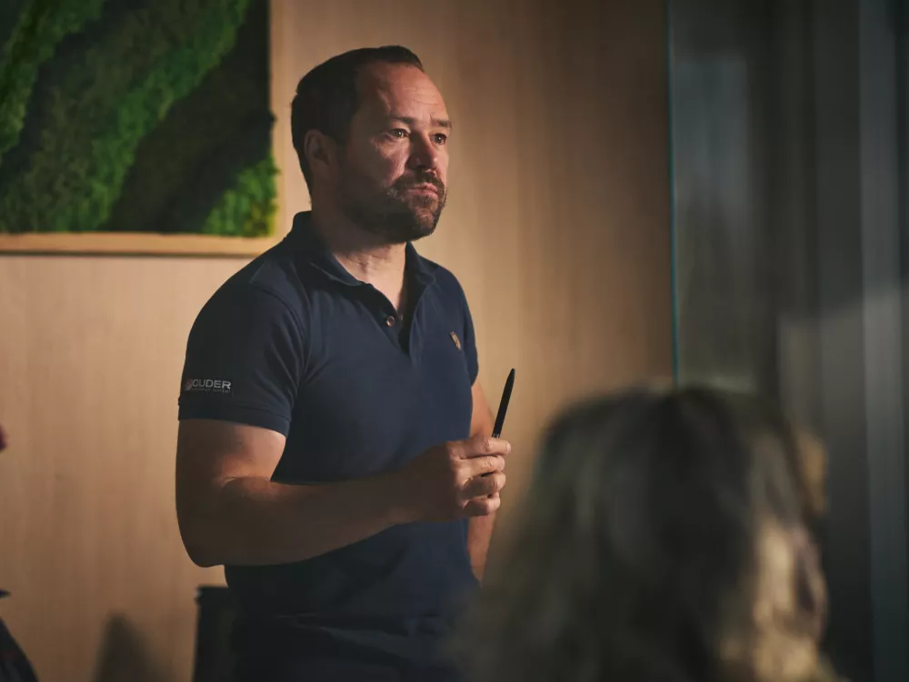 Samo Cuder, direktor podjetja Sprinkler sistemi Cuder
