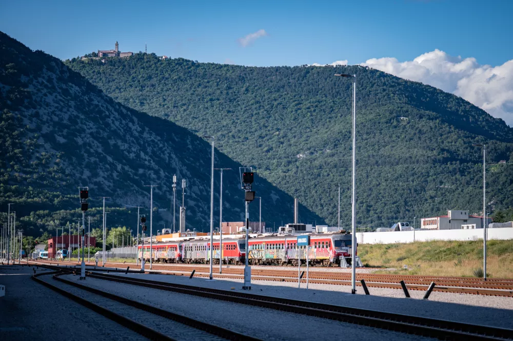 Nova Gorica, vlak