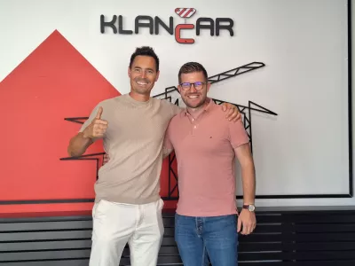 podjetje Klančar žerjavi, direktor Andrej Klančar in operativni direktor David Ro&scaron;ić