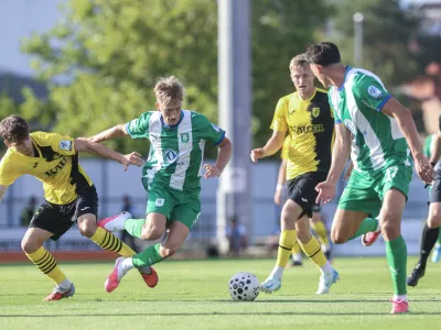 - 29.08.2026 - nogmet - 1.SNL - Kalcer Radomlje: Olimpija Ljubljana//FOTO: Jaka Gasar