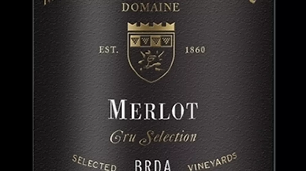 Marjan Simčič domaine- merlot cru selekcija 2021
