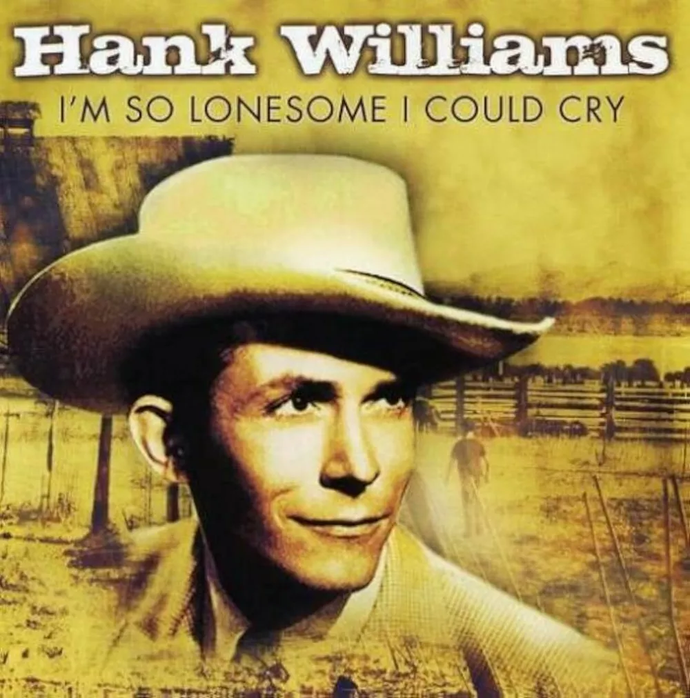 Hank Williams, I'm So Lonesome I Could Cry1949 / Foto: Nn