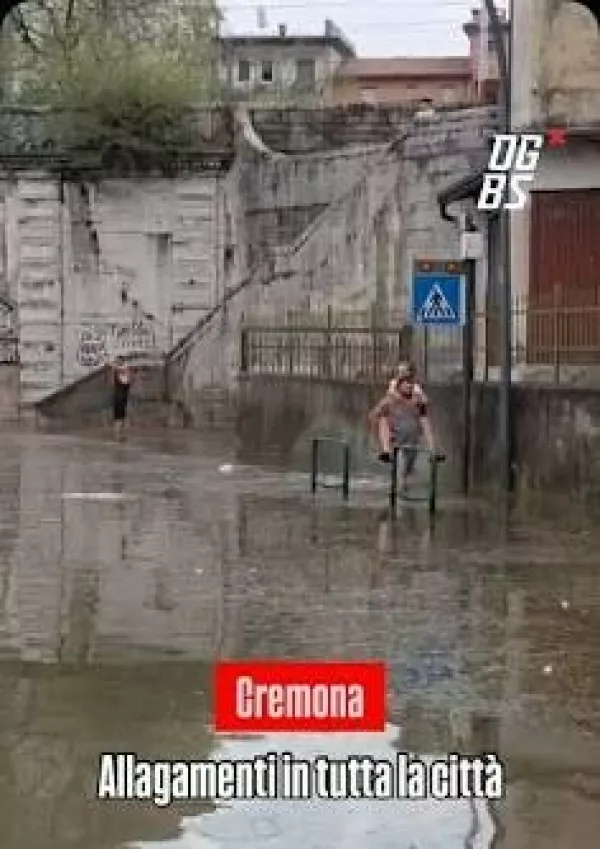 Neurja na severu Italije / Foto: Facebook