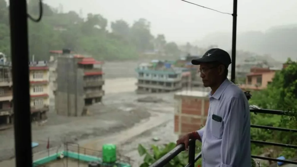 Bal Bhadur Ghale je ostal brez vsega. / Foto: Reuters