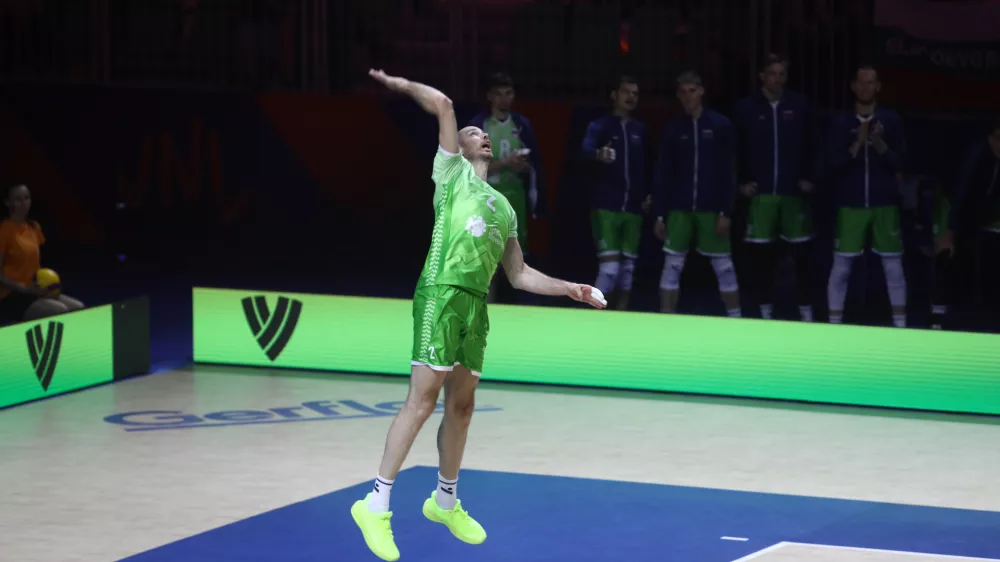 Alen Pajenk25.6.2026 - odbojka liga narodov - odbojkarska reprezentanca SlovenijeSlovenija - BolgarijaFoto: Luka Cjuha
