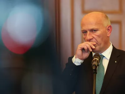 Berlin's Governing Mayor Kai Wegner attends a press conference about a cyberattack which hit the Berlin's Senate network, in Berlin, Germany, August 28, 2026. REUTERS/Maryam Majd