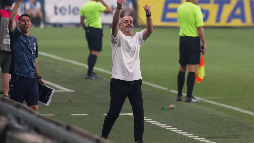 - Jaroslav Trenčovski, trener,- 15.08.2026. - Nogomet Prva liga, NK Olimpija - NK Maribor.//FOTO: Bojan Velikonja