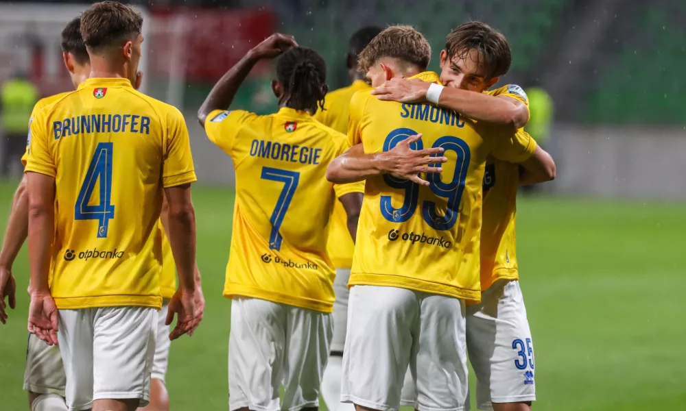 - !. gol za Bravo,- 23.07.2026. - Nogomet, kvalifikacije Konferenčna liga, NK Bravo - KF Shkendija.//FOTO: Bojan Velikonja
