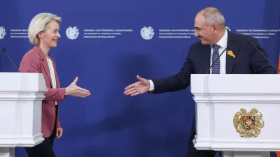 Armenija pred križi&scaron;čem: v EU ali pod rusko okrilje