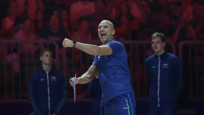 Fabio Soli- 27.06.2026 - odbojka - liga narodov - Slovenija: Brazilija//FOTO: Jaka Gasar