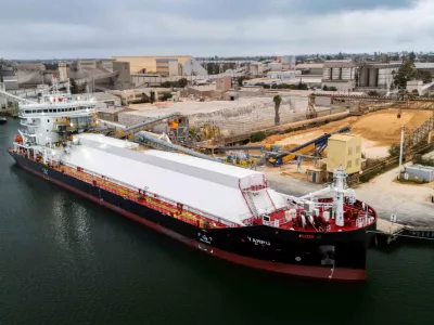 MV Yampu, delno električna tovorna ladja