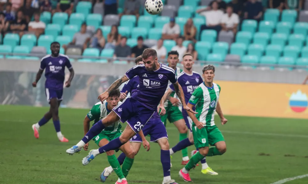 - 15.08.2026. - Nogomet Prva liga, NK Olimpija - NK Maribor.//FOTO: Bojan Velikonja