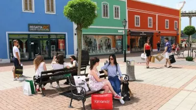 Outlet center ni doživel predvidenega uspeha. Foto: Roses Designer Outlet