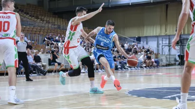 Aleksej Nikolić- 30.08.2026 - košarka - kvalifikacije za svetovno prvenstvo - Slovenija: Madžarska//FOTO: Jaka Gasar