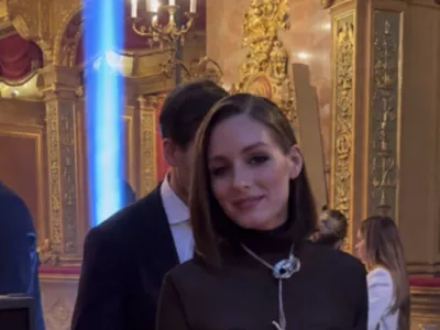 Povabljeni je bila tudi modna vplivnica Olivia Palermo. Foto: zajem zaslona ig