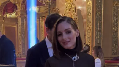 Povabljeni je bila tudi modna vplivnica Olivia Palermo. Foto: zajem zaslona ig