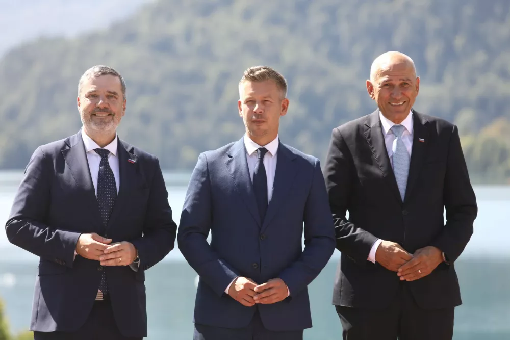 31.8.2026 - mednarodni Blejski strate&scaron;ki forum (BSF) pod naslovom Moč soustvarjanja prihodnostiFoto: Luka Cjuha